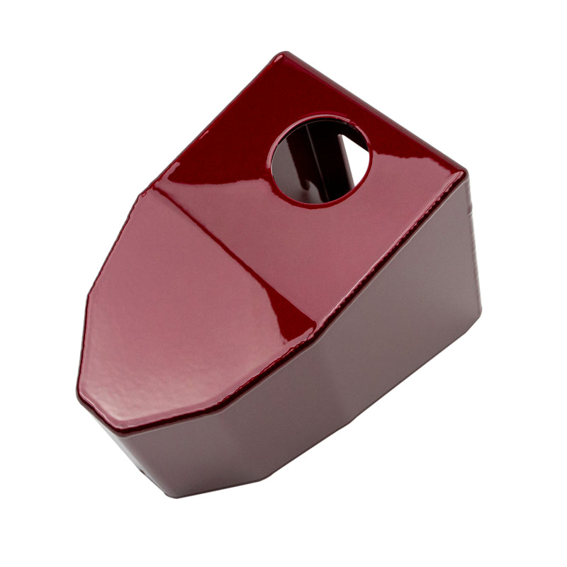 Wehrli 2001-2019 Chevrolet LB7/LLY/LBZ/LMM/LML/L5P Duramax Brake Master Cylinder Cover - WCFab Red - WCF100205-RED