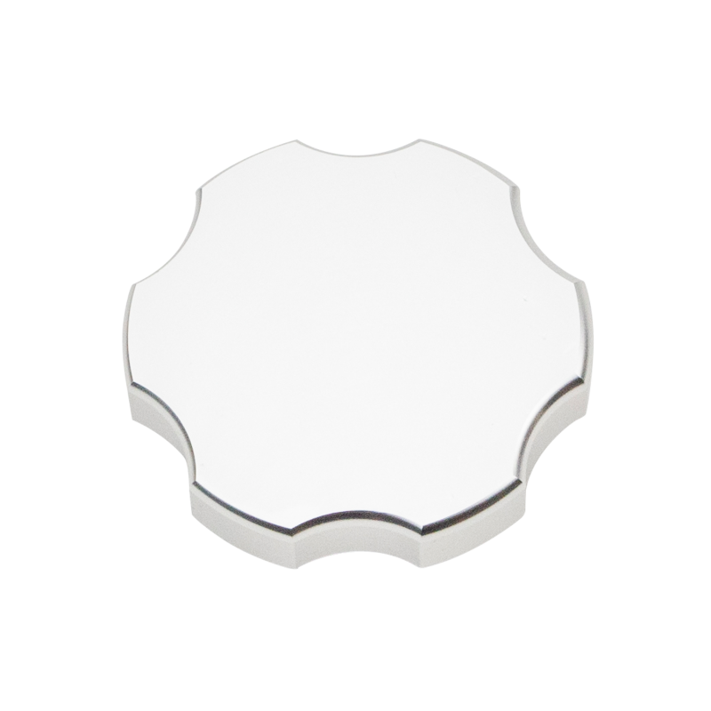 Wehrli 2001+ Chevrolet Duramax/2013-2018 6.7L Dodge Cummins Billet Aluminum Coolant Tank Cap - Clear - WCF100472