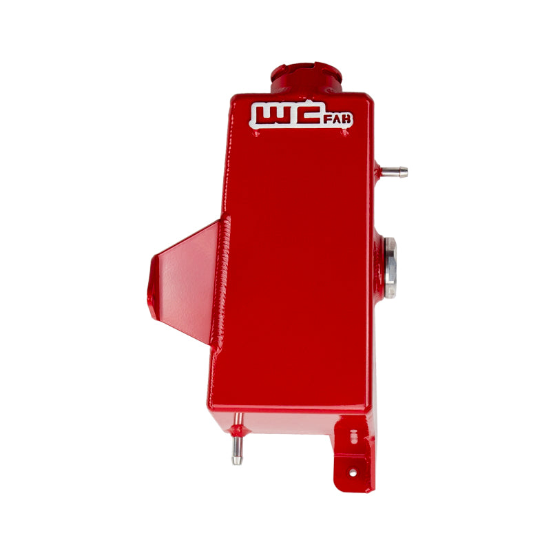 Wehrli 2010-2012 Cummins 6.7L Coolant Tank (OEM Placement) - Bengal Red - WCF100212-BR