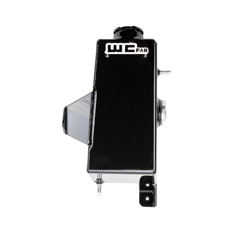 Wehrli 2010-2012 Cummins 6.7L Coolant Tank (OEM Placement) - Gloss Black - WCF100212-GB