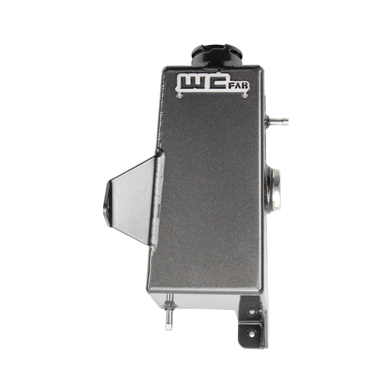 Wehrli 2010-2012 Cummins 6.7L Coolant Tank (OEM Placement) - WCFab Grey - WCF100212-GRY