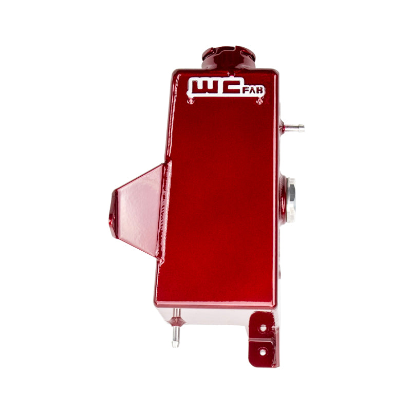 Wehrli 2010-2012 Cummins 6.7L Coolant Tank (OEM Placement) - WCFab Red - WCF100212-RED