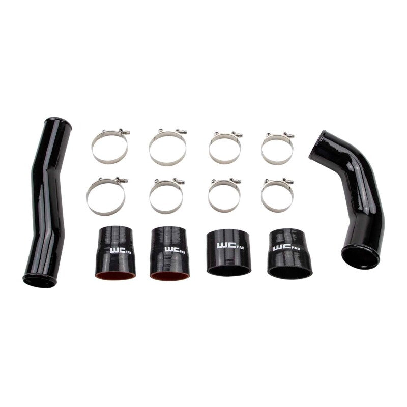 Wehrli 2010-2012 Cummins 6.7L Stage 1 High Flow Bundle Kit - Gloss Black - WCF100310-GB