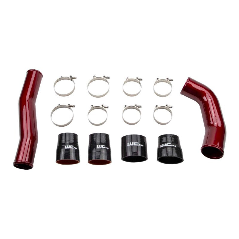 Wehrli 2010-2012 Cummins 6.7L Stage 1 High Flow Bundle Kit - WCFab Red - WCF100310-RED