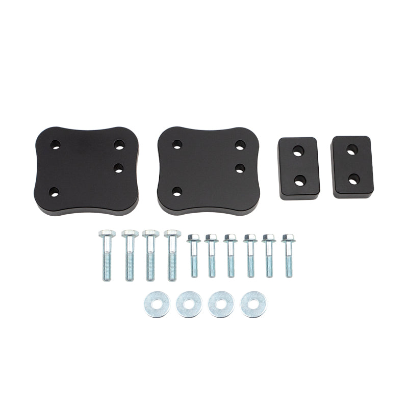 Wehrli 2011-2014 GM 2500/3500 HD Bumper Spacer Kit - 3/4in - WCF100404