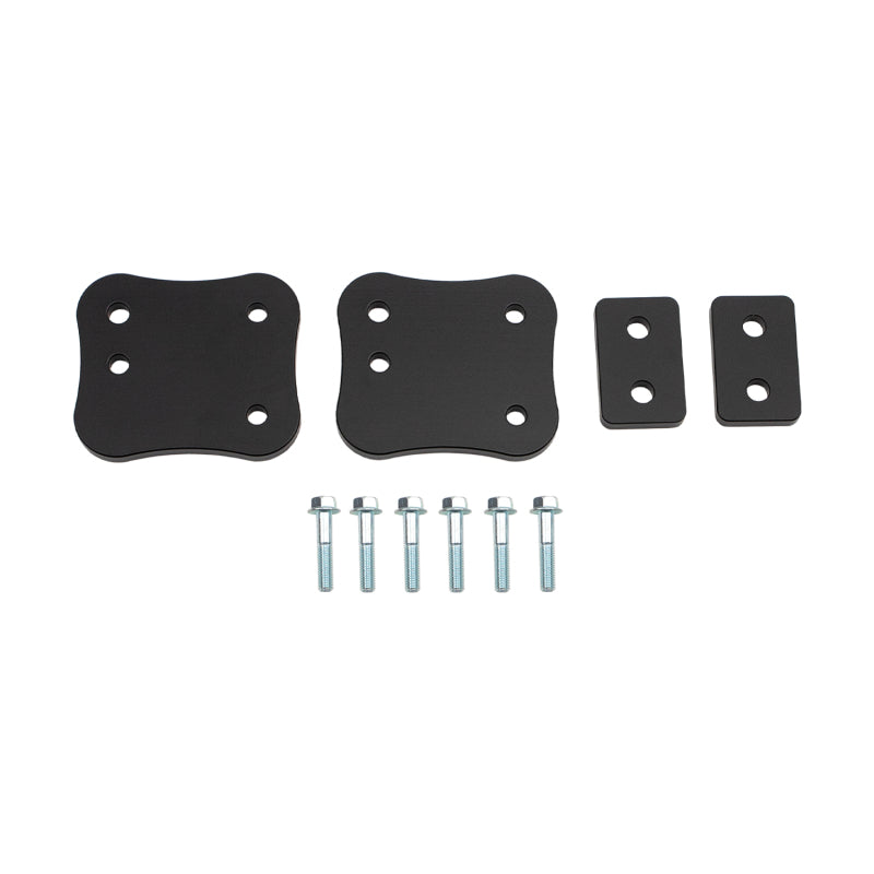 Wehrli 2011-2014 GM 2500/3500 HD Bumper Spacer Kit - 3/8in - WCF100401