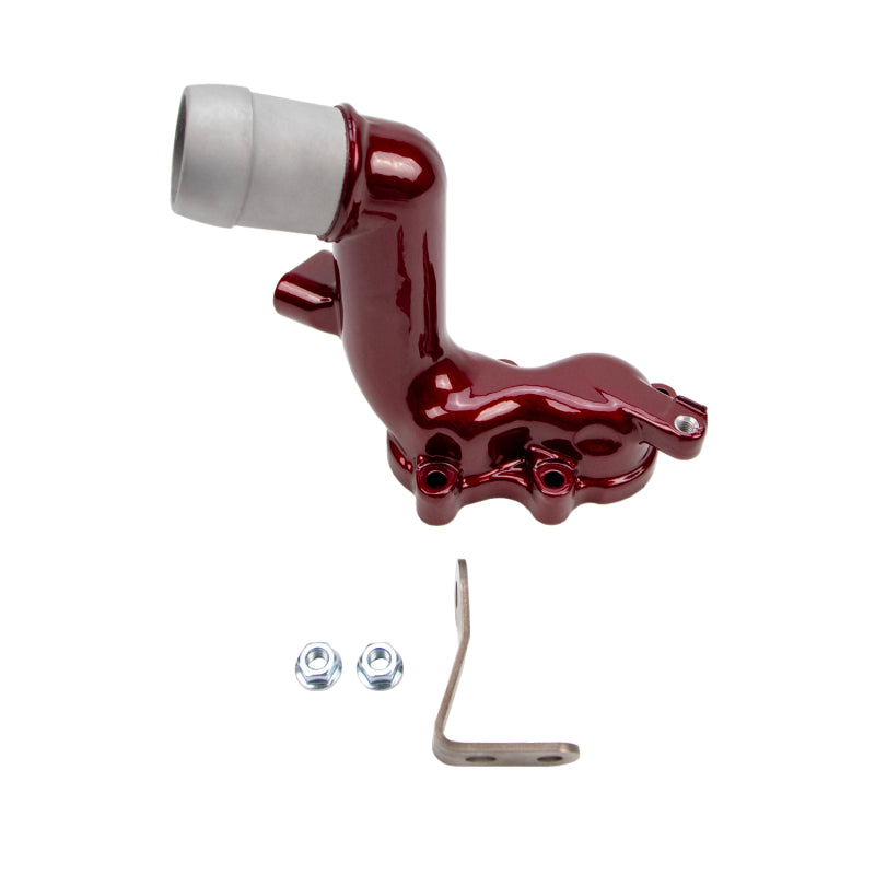 Wehrli 2011-2016 6.6L Duramax Thermostat Housing - Red - WCF100176-RED