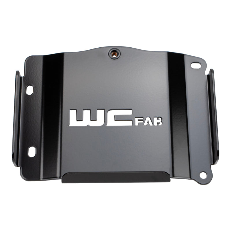 Wehrli 2011-2016 Duramax Battery Tray Relocation Kit - WCF100421