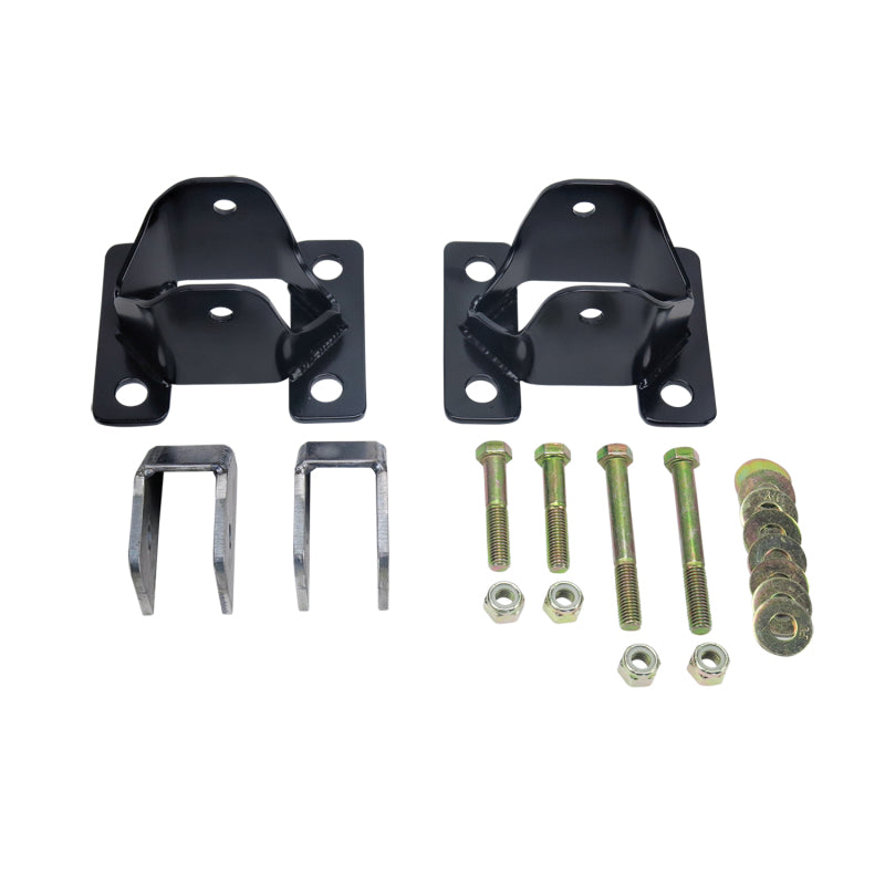 Wehrli 2011-2019 Chevrolet 6.6L Duramax Traction Bar Install Kit - WCF100841