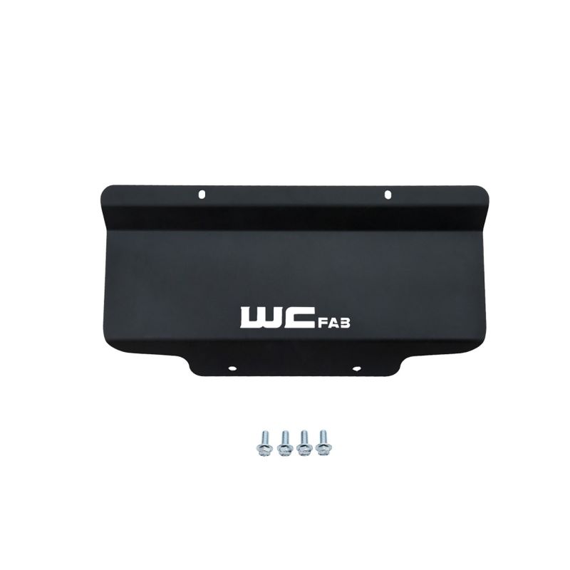 Wehrli 2011-2019 GM Duramax 6.6L Lower Splash Shield Kit - Illusion Purple - WCF100432-IP