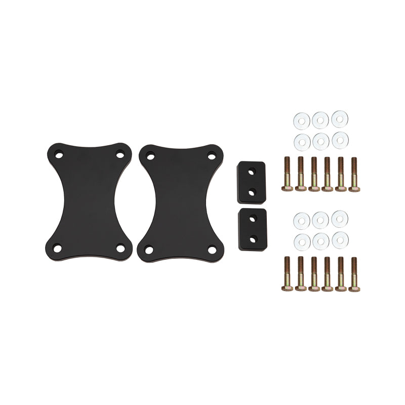 Wehrli 2015-2019 GM 2500/3500 HD Bumper Spacer Kit - 3/4in - WCF100462