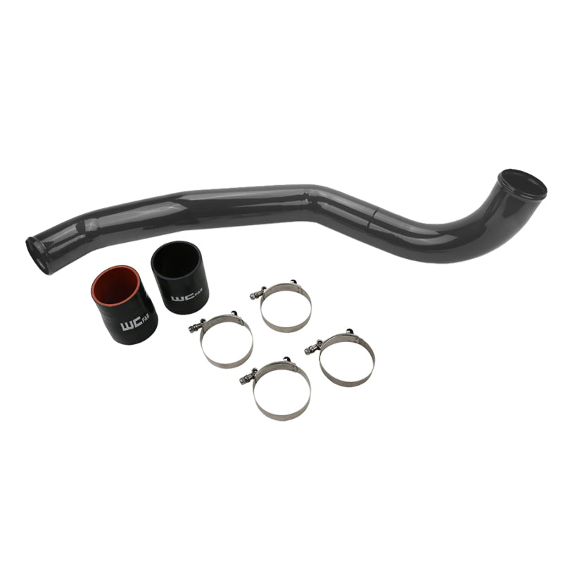 Wehrli 2017-2019 Chevrolet 6.6L L5P Duramax Driver Side 3in Intercooler Pipe - Bengal Blue - WCF100708-BB