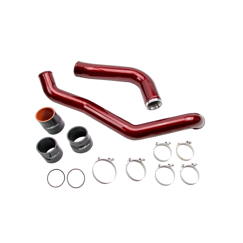 Wehrli 2017-2019 Chevrolet L5P Duramax High Flow Intake Bundle Kit - WCFab Red - WCF100718-RED