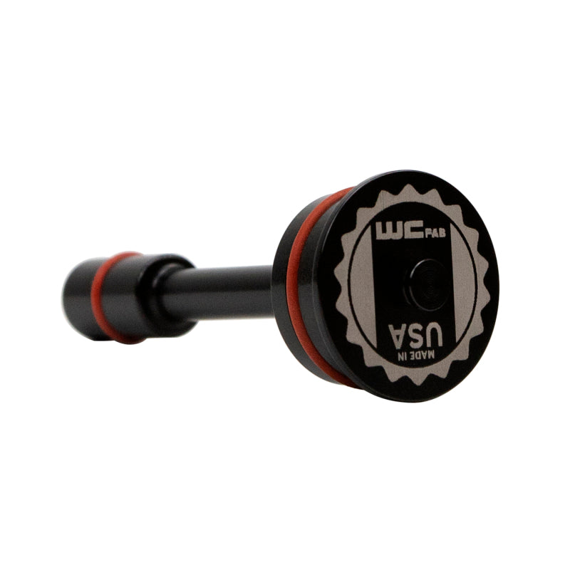Wehrli 2017-2019 L5P Duramax Billet Anodized Transmission Cooler Thermostat Bypass Plug - WCF100469