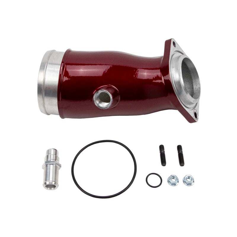 Wehrli 2017-2024 Duramax L5P High Flow Intake Horn - WCFab Red - WCF100775-RED