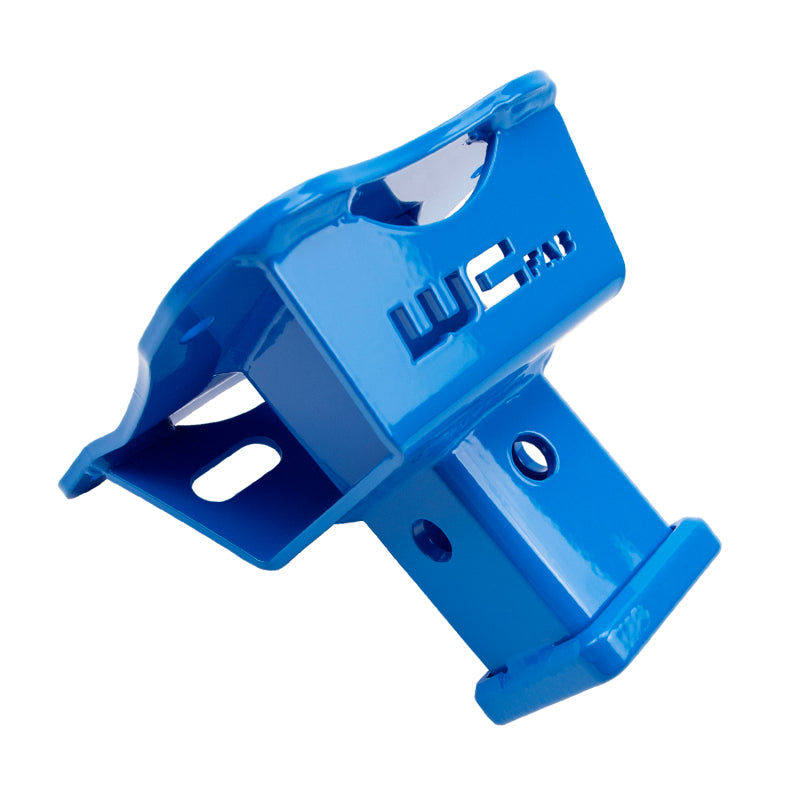 Wehrli 2018-2023 Polaris RZR XP/S 1000 Receiver Hitch/ Pull Plate - Velocity Blue - WCF102102-RVB
