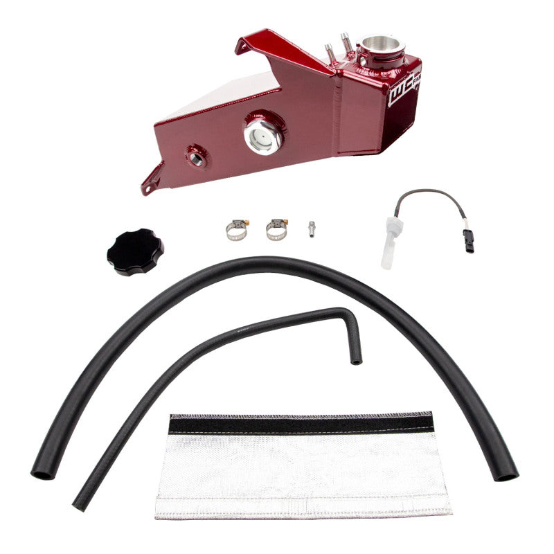 Wehrli 2019-2023 Cummins 6.7L Coolant Tank (OEM Placement) - WCFab Red - WCF100284-RED