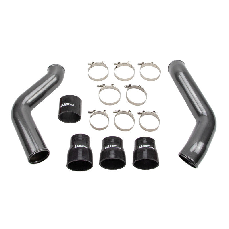 Wehrli 2019-2023 Dodge Cummins 6.7L Stage 1 High Flow Intake Bundle Kit - WCFab Grey - WCF100292-GRY