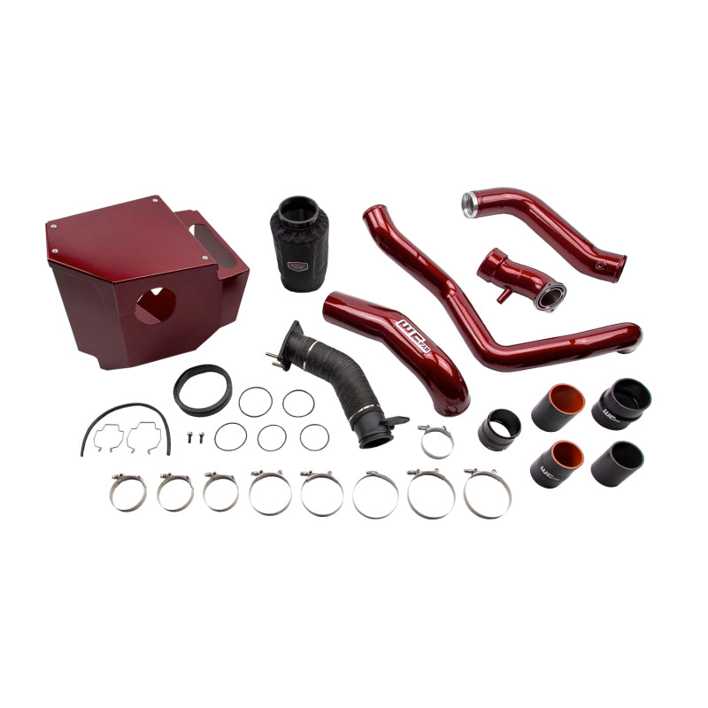 Wehrli 2020-2024 Chevrolet 6.6L Duramax L5P Stage 3 High Flow Intake Bundle Kit - Bengal Blue - WCF100418-BB
