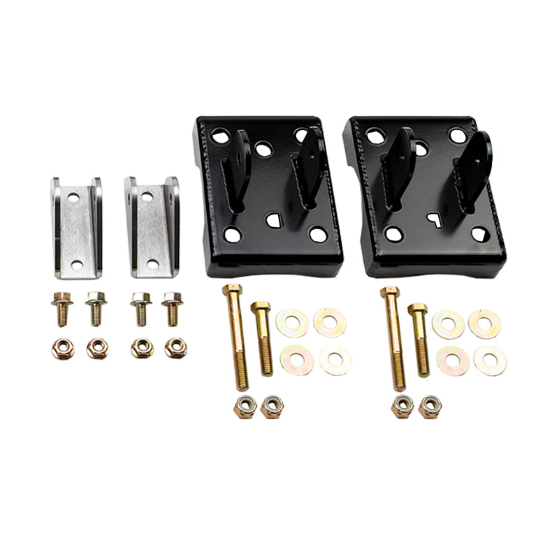 Wehrli 2020-2024 Chevrolet Duramax Traction Bar Install Kit - WCF100831