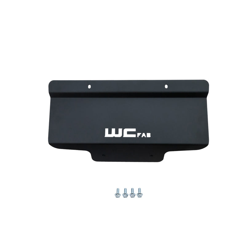 Wehrli 2020-2024 GM 2500/3500 HD Lower Splash Shield Kit - WCFab Grey - WCF100459-GRY