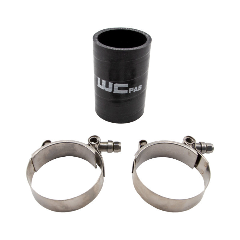 Wehrli 2in ID x 3.5in Long Silicone Boot & Clamp Kit - WCF207-110