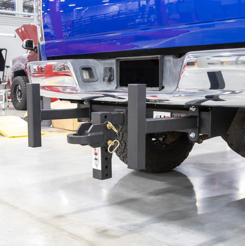 Wehrli Big Hitch Products 2 in. Adjustable Pulling Hitch - BHP2000
