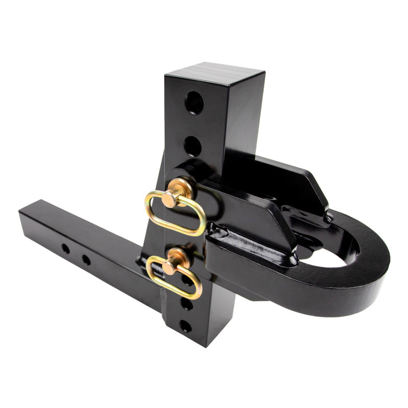 Wehrli Big Hitch Products 2.5 in. Adjustable Pulling Hitch - BHP2001
