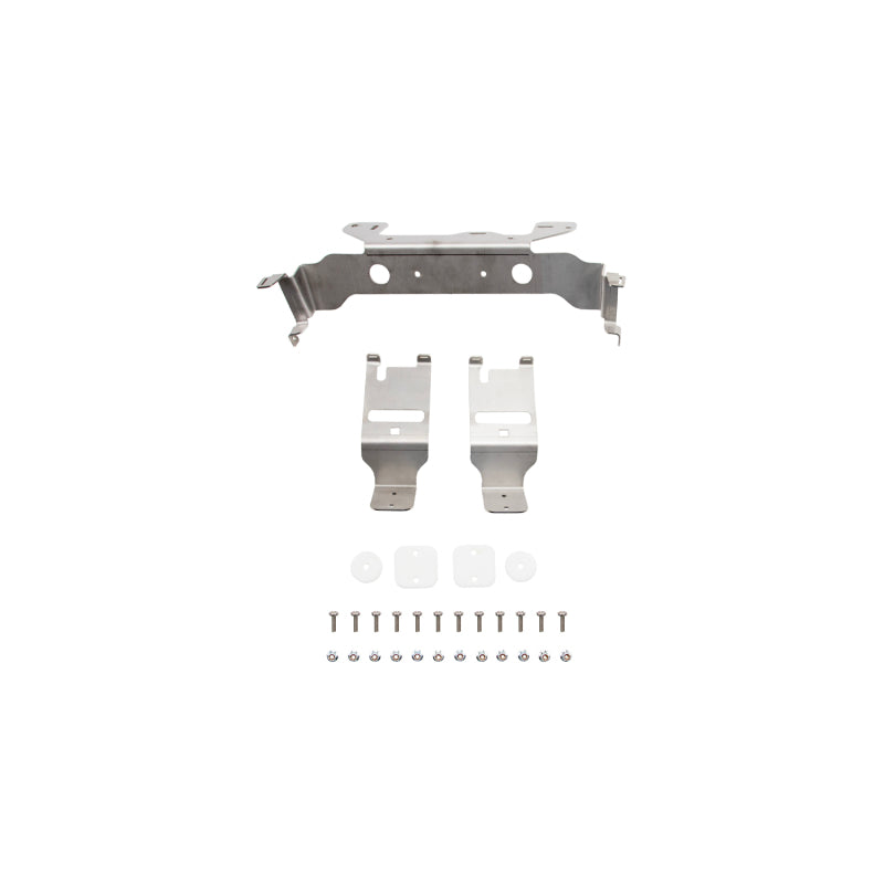 Wehrli Big Hitch Products 2020-2024 Chevy 2500/3500 Fiberglass Roll Pan - BHP5006