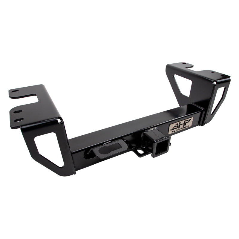 Wehrli Big Hitch Products 2020-2024 GM Long Bed 2.5 in. Receiver Hitch - Below Roll Pan - BHP1038