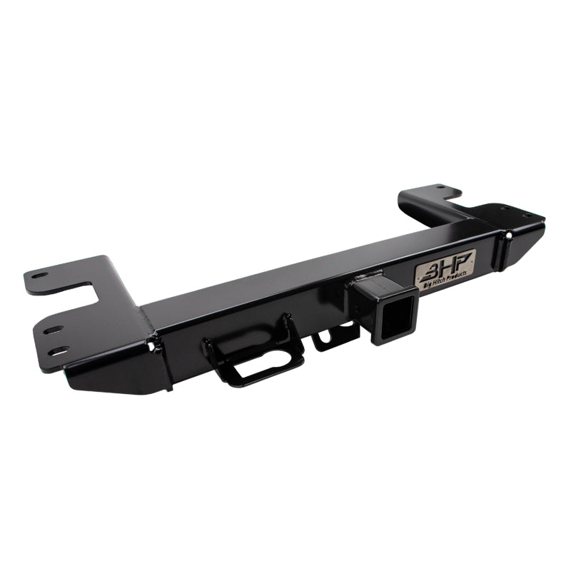 Wehrli Big Hitch Products 2020-2024 GM Long Bed 2.5 in. Receiver Hitch - Hidden Behind Roll Pan - BHP1046