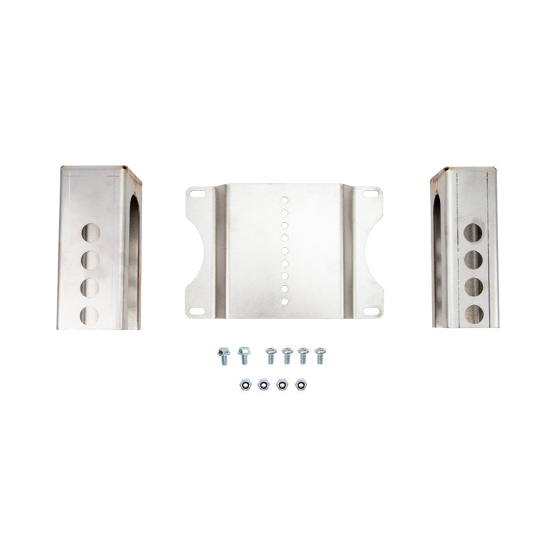 Wehrli Big Hitch Products License Plate Mount Bracket for Hidden Receiver Hitch - BHP4009