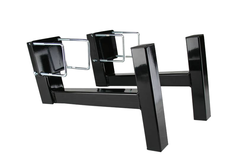 Wehrli Big Hitch Products Sled Stops Clamp On - Behind Roll Pan - BHP3001