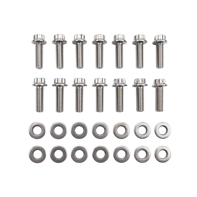 Wehrli Cummins / Duramax Rear Diff Cover Premium ARP Bolt Kit - WCF100217