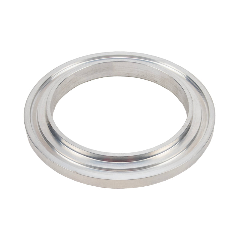 Wehrli S400 Turbo Compressor Outlet for 3.5in. Pipe Billet Aluminum Flange - WCF205-66