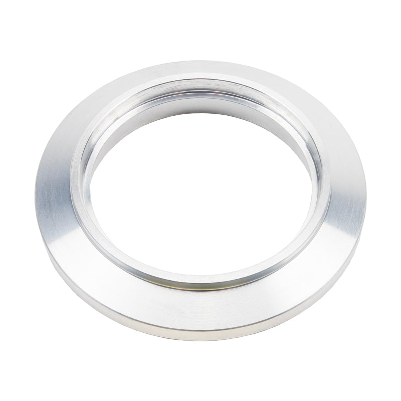 Wehrli S400 Turbo Compressor Outlet for 3in. Pipe Billet Aluminum Flange - WCF205-65