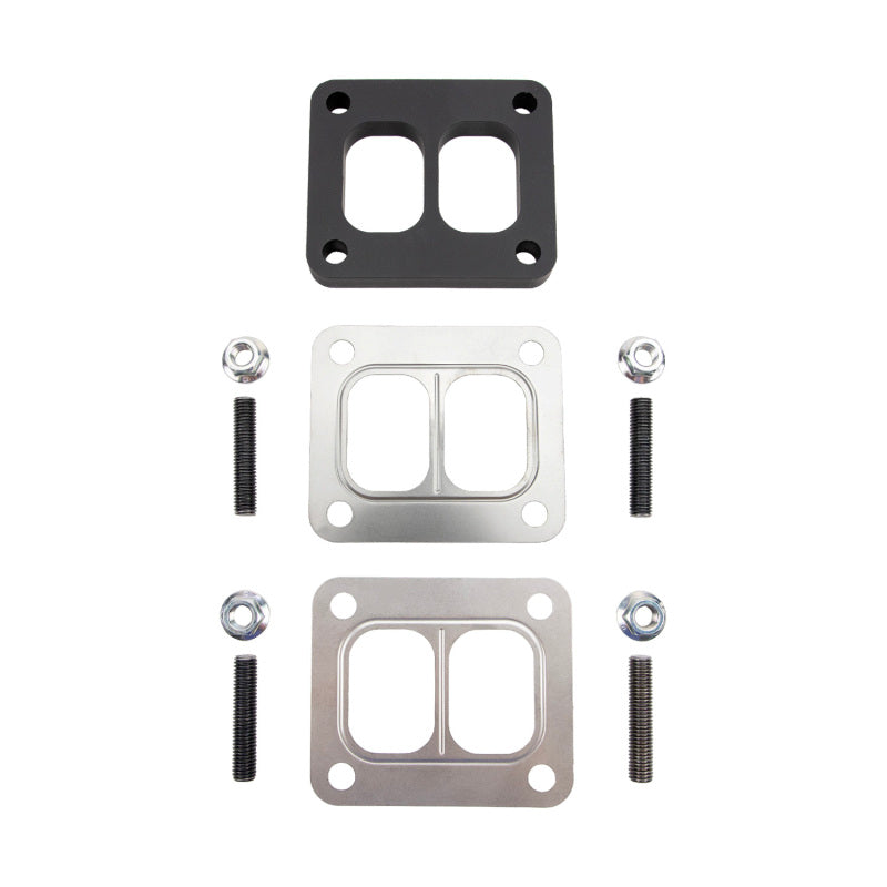 Wehrli Universal T4 Spacer Plate Kit 0.5in w/Studs & Gaskets - WCF100118