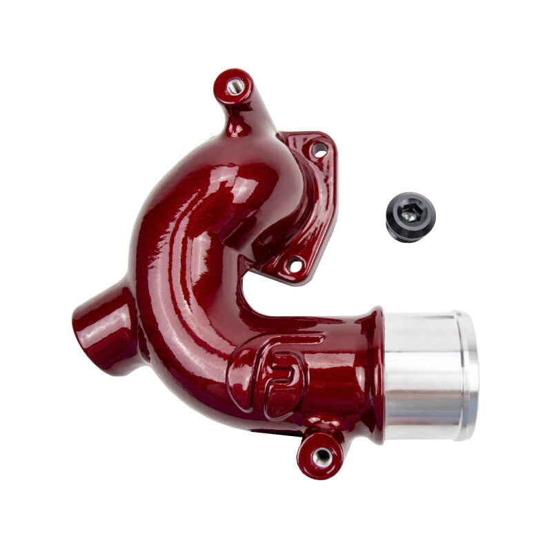 Wehrli WCFab X Fleece 1998-2018 Cummins Thermostat Housing - WCFab Red - WCF100157-RED