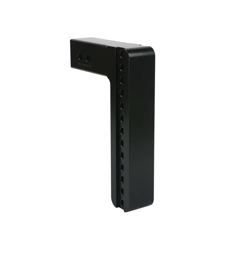 Weigh Safe Drawbar Only 10in Drop & 2.5in Shank - Black Cerakote - DB10-2.5-CER-BLA