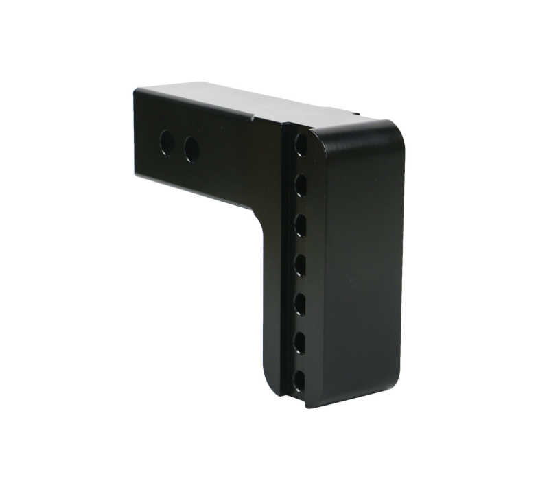 Weigh Safe Drawbar Only 4in Drop & 2.5in Shank - Black Cerakote - DB4-2.5-CER-BLA