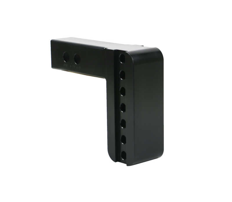 Weigh Safe Drawbar Only 4in Drop & 2in Shank - Black Cerakote - DB4-2-CER-BLA