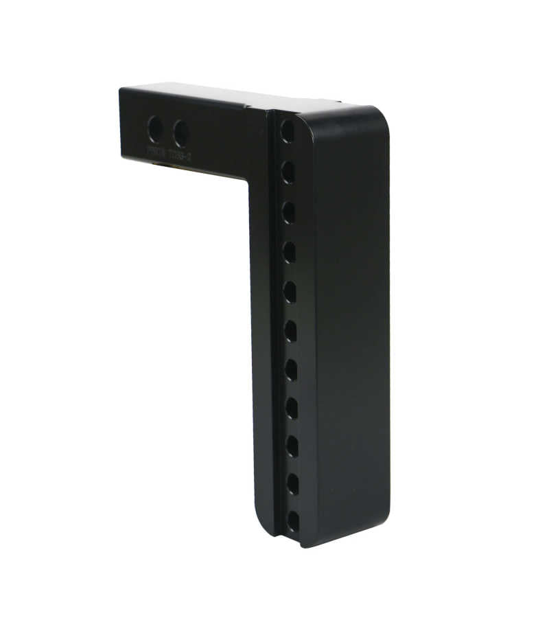 Weigh Safe Drawbar Only 8in Drop & 2in Shank - Black Cerakote - DB8-2-CER-BLA