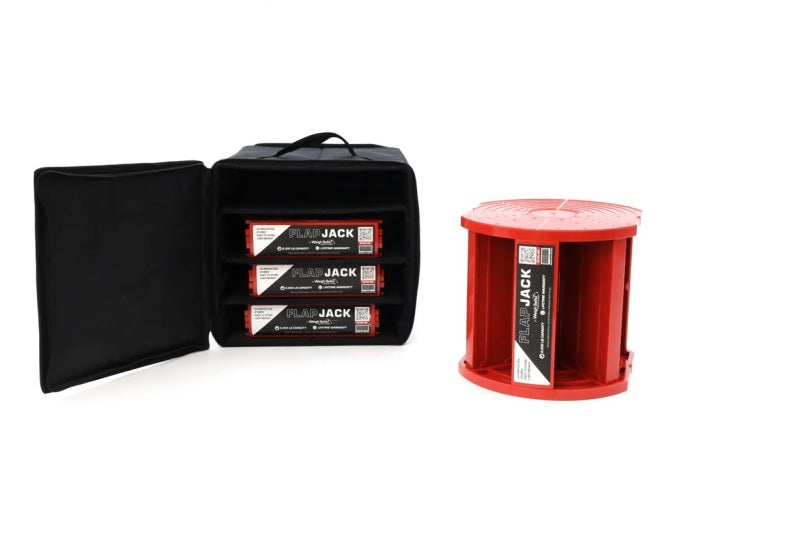 Weigh Safe Flap Jack Block (x4) w/Bag - WSFJ-4