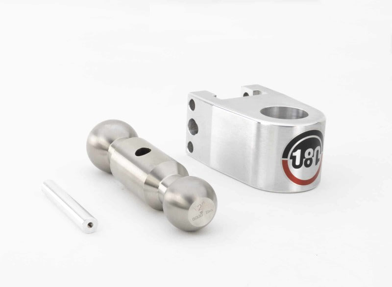 Weigh Safe Hitch Conversion Kit for 180 Hitch (TB01/TB04/TB-XXL) - Stainless Steel - LTBK01-XXL