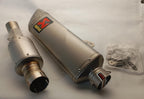 Akrapovic Track Day Slip-On Line Muffler - 2021 Honda CBR10SPM CBR1000RR -R Fireblade SP