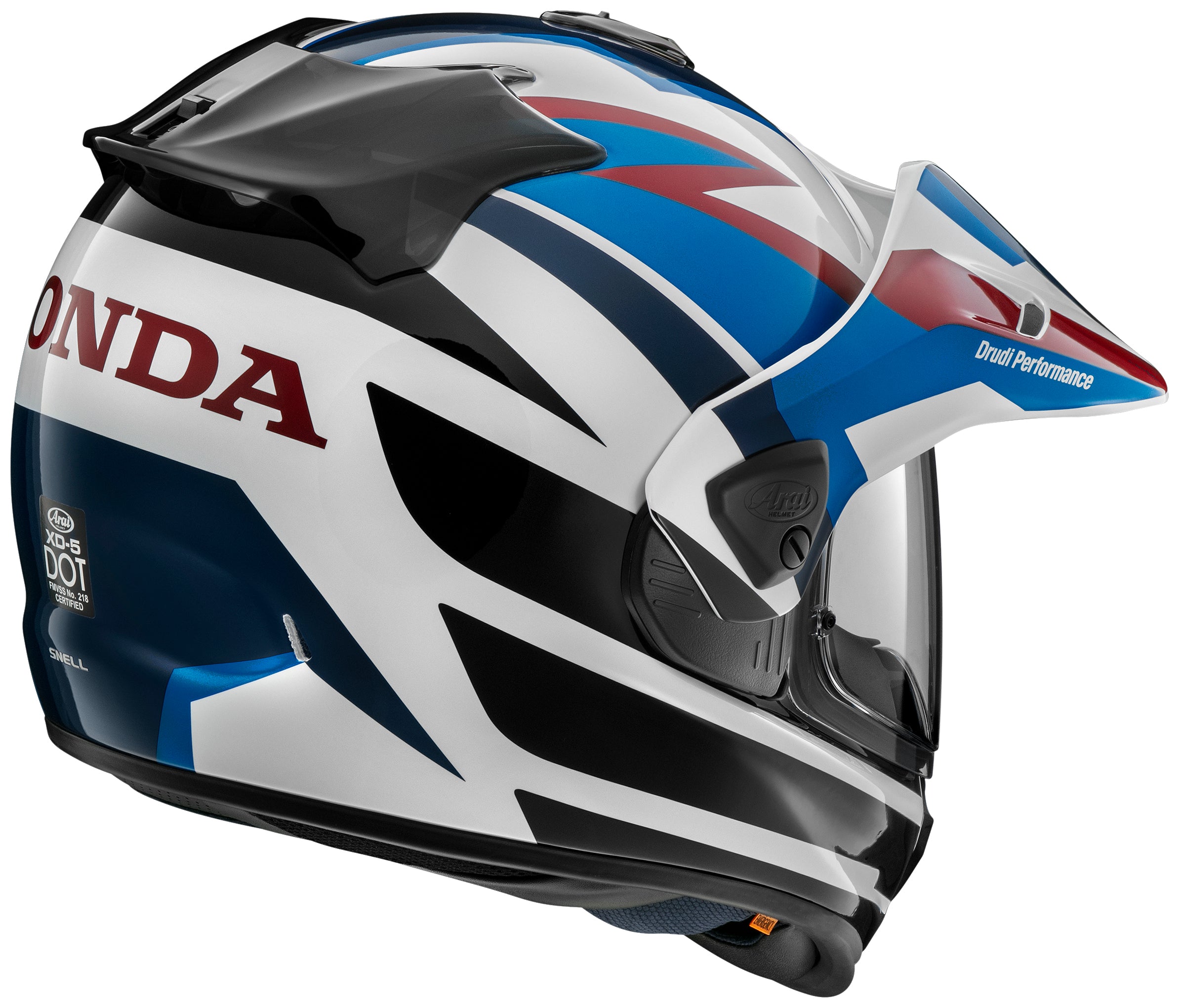 XD-5 | Honda Africa Twin Blue