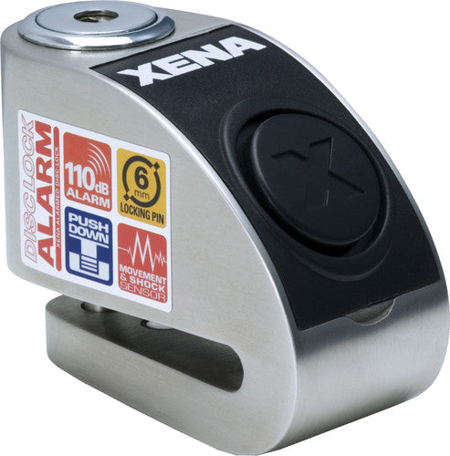 XENA XZZ6L Alarm Disc Lock - XZZ6L-SS