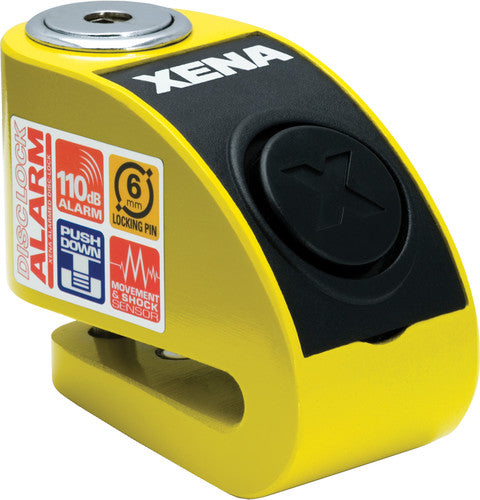 XENA XZZ6L Alarm Disc Lock - XZZ6L-Y