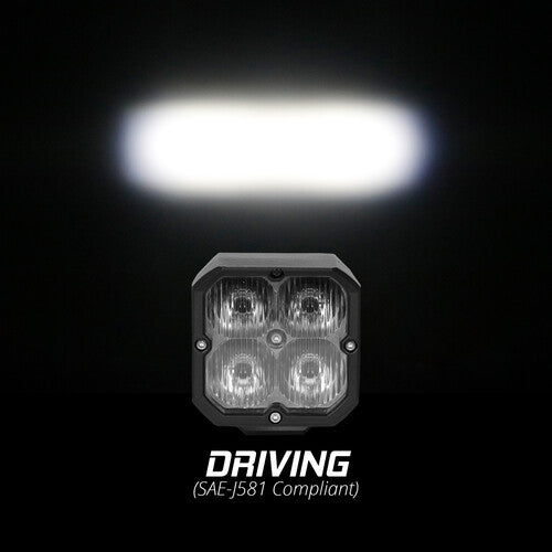 XK GLOW 20W RGB POD Lights - XK065001-D