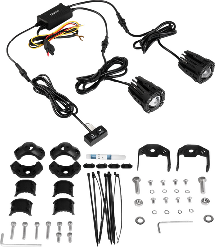 XK GLOW Dual LED Driving Lights - XK034021